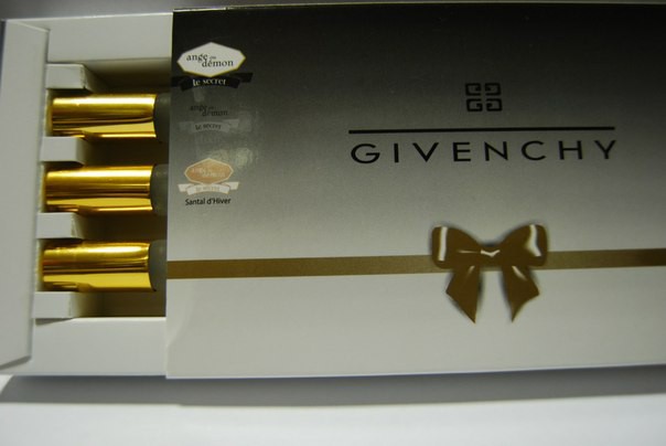 GIVENCHY (Ange ou Demon Le Secret + ANGE DEMON SECRET ELIXIR + Santal D'Hiver) W-3x15