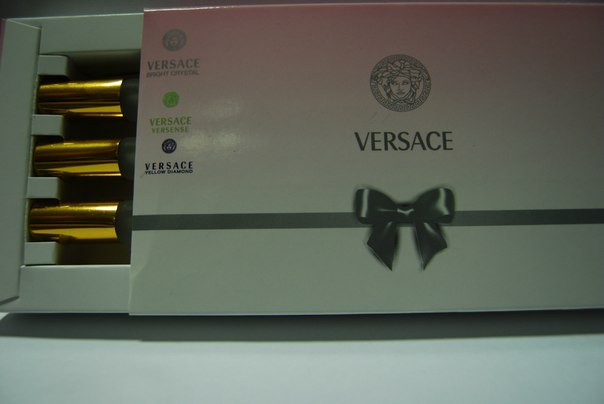 VERSACE (Bright crystal +  Versense + YELLOW Diamond) W -  3x15