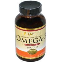 Life Time, Omega-3, EPA/DHA, 60 Softgels