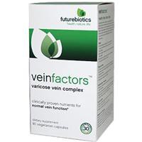 FutureBiotics, VeinFactors, Varicose Vein Complex, 90 Veggie Caps