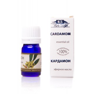 Эфирное масло Кардамон (Cardamom Oil), 5 мл
