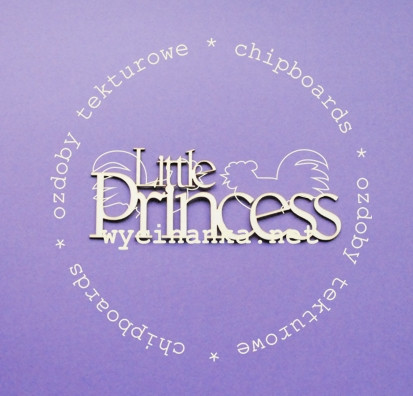 napis Little Princess.jpg
