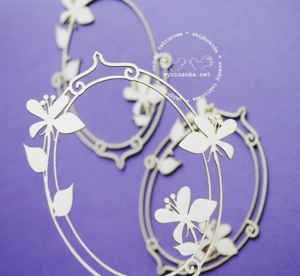 W OGRODZIE - ramki z kwiatem jabłoni-1.jpg