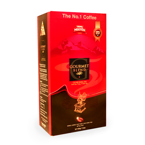 01.107 Гурмэ Бленд, (TRUNG NGUYEN GOURMET BLEND) 2х250гр - 490руб