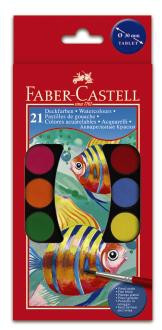 FC125021   Faber-Castell WATERCOLOURS  2 ,  30 ,  ,   , 21 ..jpg