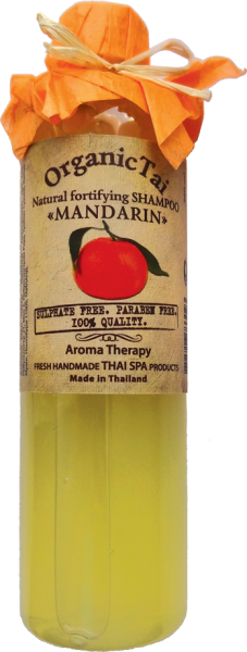 Натуральный шампунь для волос МАНДАРИН 260мл 390руб