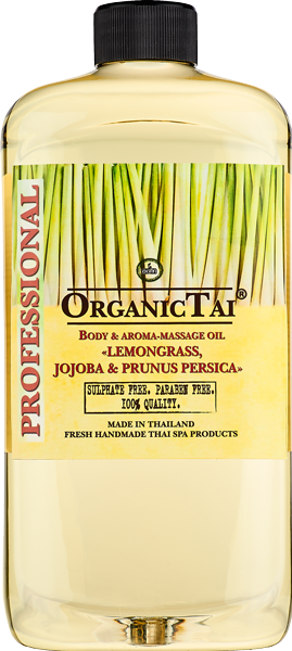 Масло для тела и аромамассажа ЛЕМОНГРАСС, ЖОЖОБА И ПЕРСИК 1000мл 1842руб
