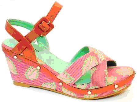 3866-4 розов-зелен.текстиль Туфли летние женские, 100.png