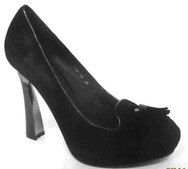 135-06 черн.велюр Туфли женские, 500,00.png