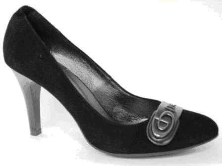FF5138-1-9-2169B черн.велюр Туфли женские, 350.png