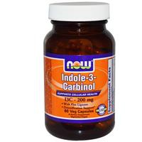 Now Foods, Indole-3-Carbinol, 200 mg, 60 Veggie Caps