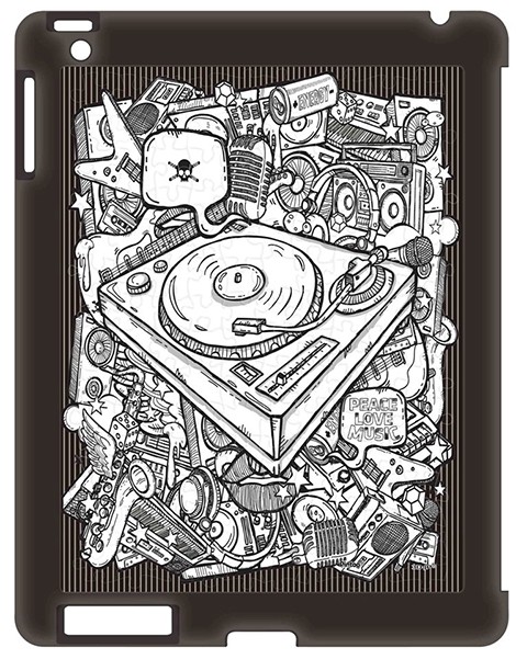 Пазл Чехол для Ipad Rock  - ЦЕНА	470	руб.