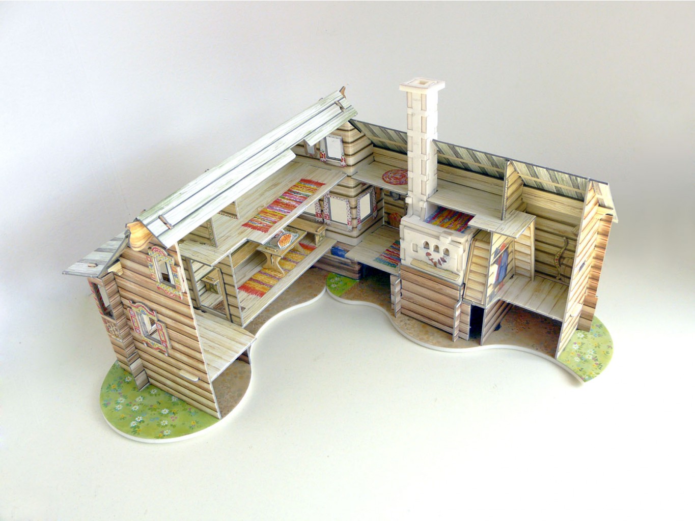 206_Русская изба_370 руб.