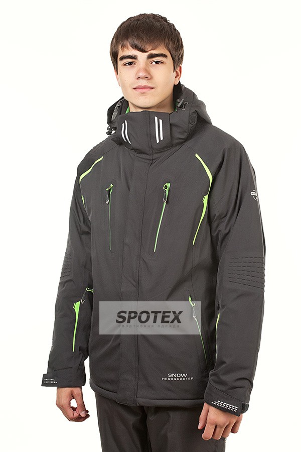    SnowHeadquarter A-8076 black green .jpg