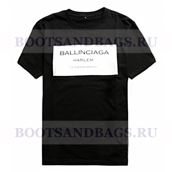 Футболка balenciaga harlem чёрная ед р-р 44-48 420р.jpg