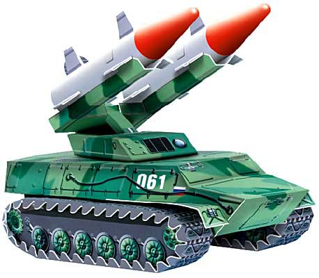 061_Зенитно-ракетный комплекс_70 руб.