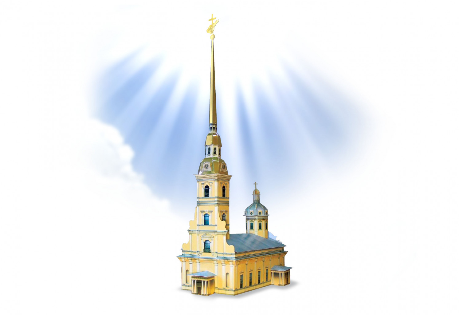 арт.100_Петропавловский собор _75 руб.