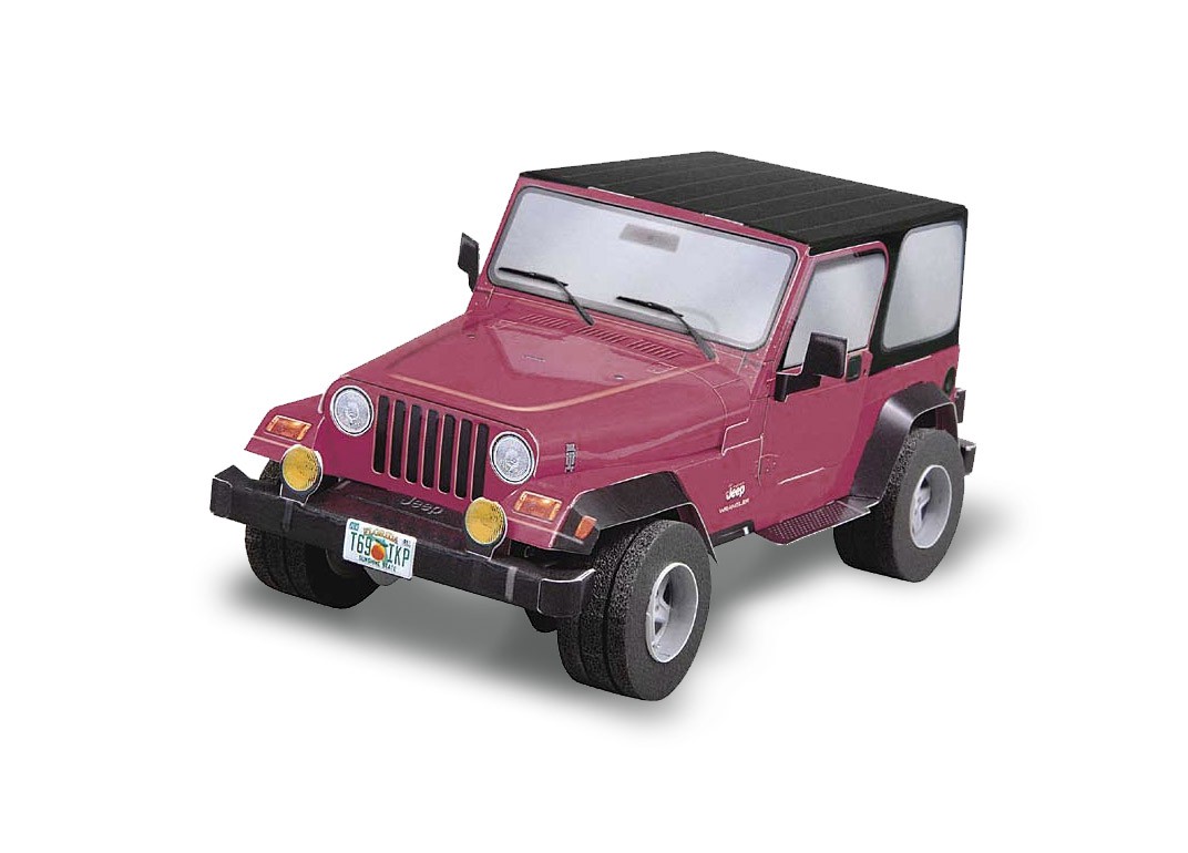 арт.153-03_Jeep Wrangler (красный)_75 руб.