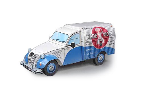 арт.149-01_Citroen 2 CV AK  (почта)_75 руб.
