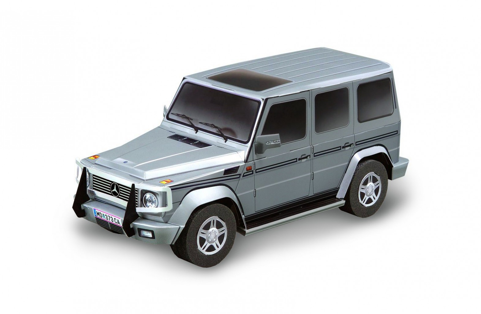 арт.156-01_Mercedes G-Class 5dr (серебро)_75 руб.
