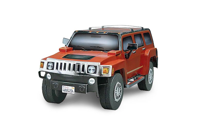 арт.176-01_Hummer H3  (красный)_75 руб.