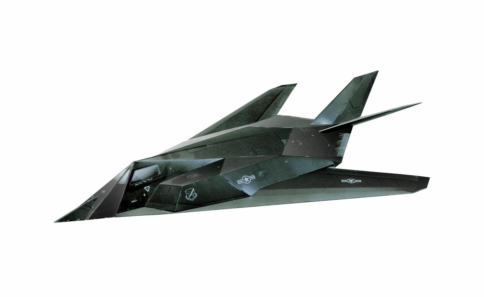 арт.183_Истребитель F 117 Nighthawk_80 руб.