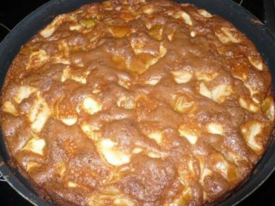 Ленивая шарлотка