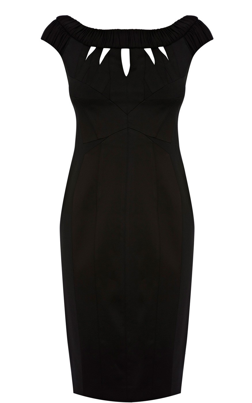 Ireland Karen Millen Pencil Dress Black_3.jpg