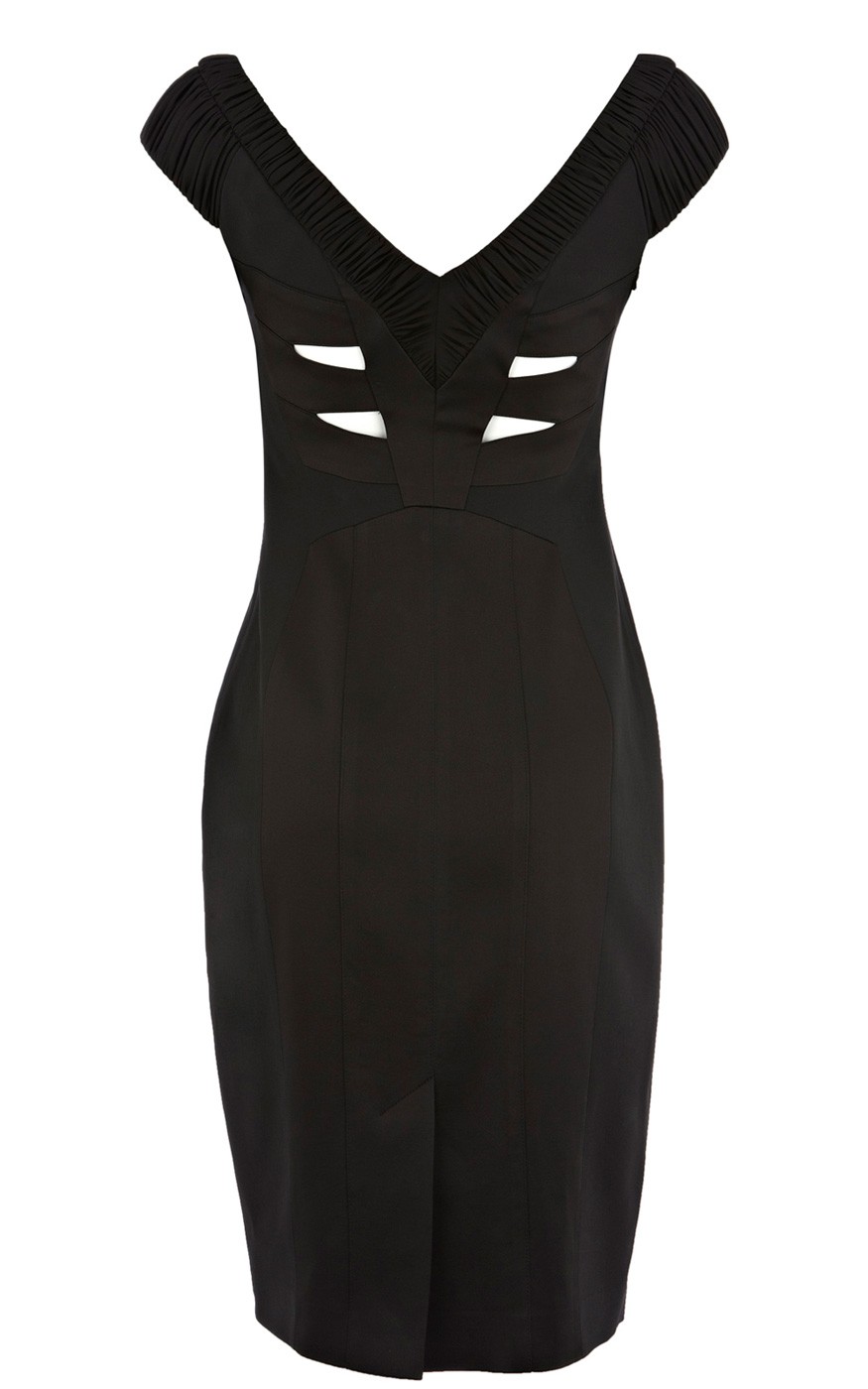 Ireland Karen Millen Pencil Dress Black_4.jpg