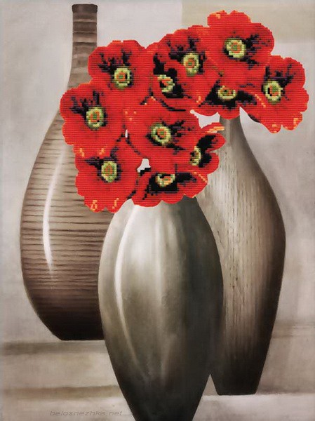 7019-3d. Красные цветы.jpg