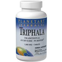 Planetary Herbals, Triphala, 1,000 mg, 180 Tablets