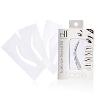 E.L.F. Cosmetics, Eyebrow Stencil Kit, 4 Stencils