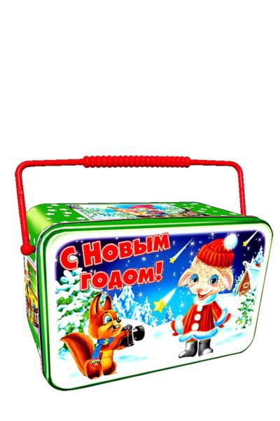 ПОДАРОК НОВОГОДНИЙ ОГОНЁК жестяная упаковка 700 гр. Россия 390 р.jpg