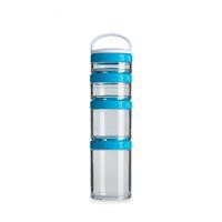 GoStak, Portable Stancable Containers, Aqua,    4 Pack