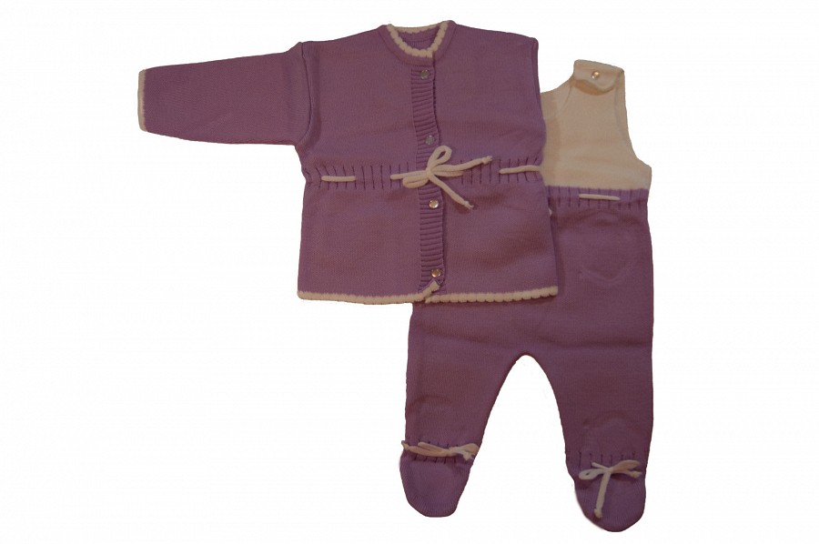 Вязаный костюмчик для мальчиков - 350 р.jpg