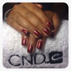 Shellac CND 90623 Crimson Sash...  !