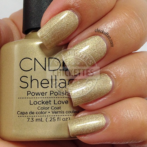 Shellac CND 90626 Locket Love