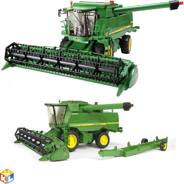 02-132  John Deere Combaine harvester T670 - 3341,98.jpg