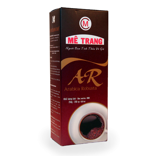 01.403 Арабика, робуста - AR, Arabica, Robusta - AR 250гр - 275руб