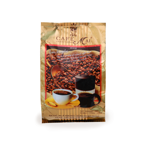 02.402 02.404 Кофе МАЙ Вкусный (MAI NGON) 100г-320руб, 500г-1575руб