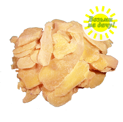 07.002 Цукаты из имбиря 200г - 170руб