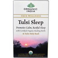 Organic India, Tulsi Sleep Tea, Caffeine Free, 18 Infusion Bags, 1.14 oz (32.4 g)