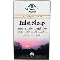 Organic India, Tulsi Sleep Tea, Caffeine Free, 18 Infusion Bags, 1.14 oz (32.4 g)