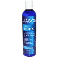 Jason Natural, Thin to Thick, Extra Volume Conditioner, 8 oz (227 g)