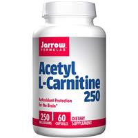 Jarrow Formulas, Acetyl L-Carnitine, 250 mg, 60 Capsules