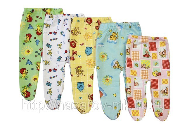 Ползунки фланель арт. 3017 Размеры  56,62,68,74 Цена 60 р (4 шт-4 размера).jpg
