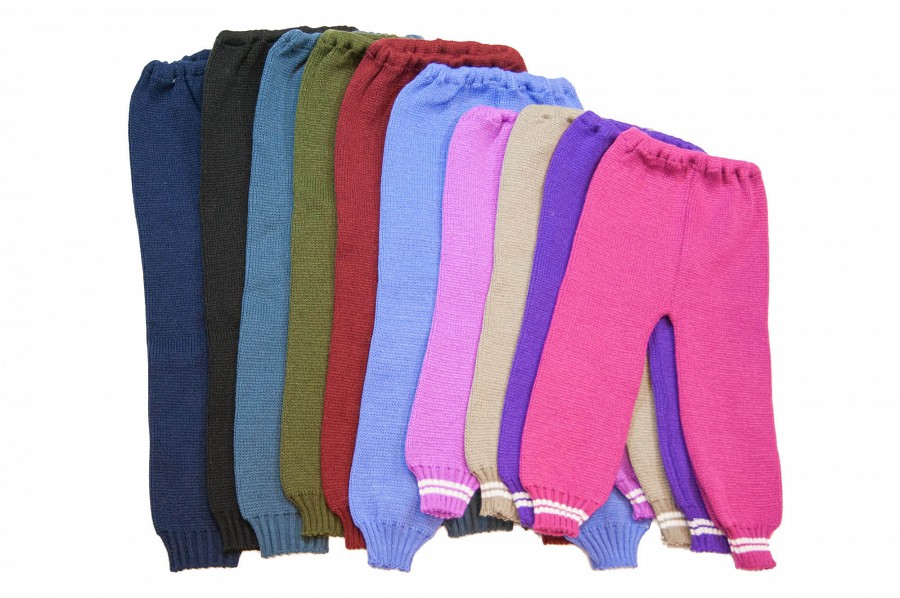 Вязаные гамаши Цветные. Размер 80 - 100 руб.jpg