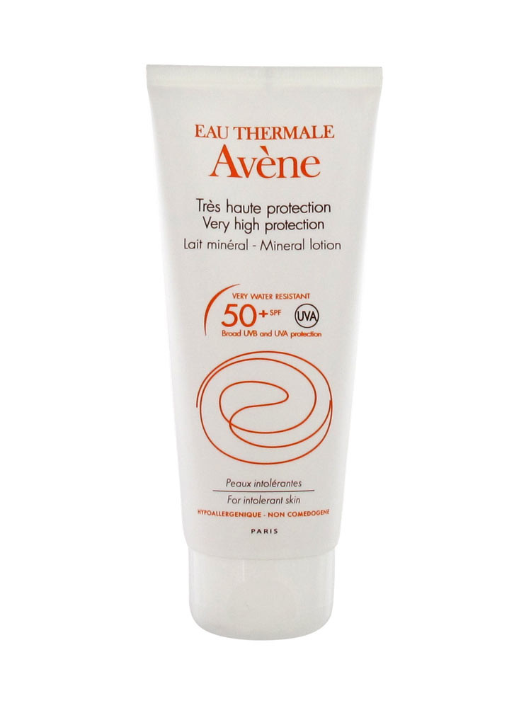 13,9  Avene Lait Solaire SPF 50 Mineral 100