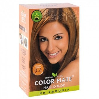    COLOR MATE Heir Color ( 9.4, -)==267  .