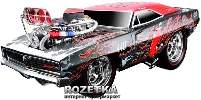 32209  1969 Dodge Charger RT  Muscle Machines.jpg